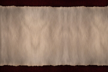 Vintage paper. Old paper with scuffs and folds. Old crumpled paper from the 18th century in yellow...