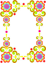 abstract floral background