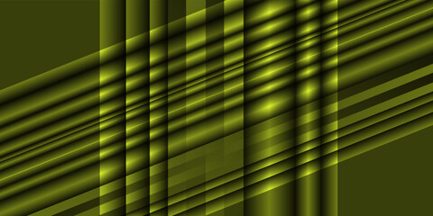 Obraz premium Abstract green background with light