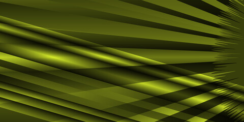 Abstract green background with light
