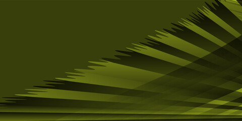 Abstract green background with light