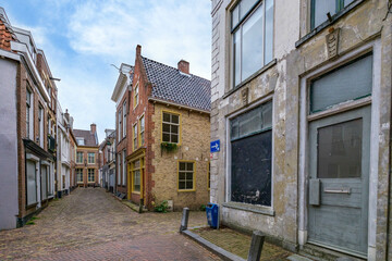 Fototapeta premium Leeuwarden, Friesland province, The Netherlands