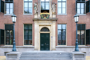 Fototapeta premium Leeuwarden, Friesland province, The Netherlands