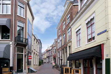 Obraz premium Leeuwarden, Friesland province, The Netherlands