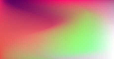 Blurred bright gradient background. Creative modern concept, vector. Holographic spectrum for cover, banner, unusual background.