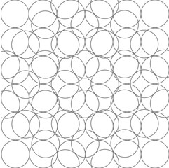 Naklejka premium Background footage wallpaper and seamless artwork illustration texture of vector graphic flower line design isolated flat trendy black white graphic designs beautiful pattern colorful fabric paper