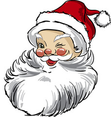 Christmas Santa Ornament santa claus winter season