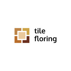 tiles flooring logo design