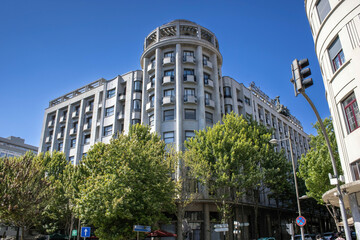 Palace of Commerce, a shopping mall in Porto