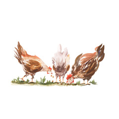 Eco Village, Illustration Set, Watercolor, Cow, Coop, Chickens, Cereals, Apples, Harvest, Greens, Autumn Set, Village, Houseplants, Village Life