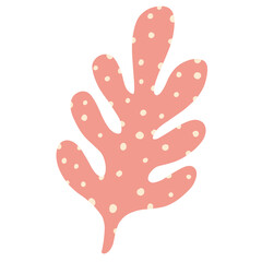 florals and leaves for decoration 