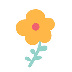 florals and leaves for decoration 