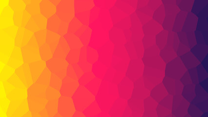 Fototapeta premium abstract low poly style illustration graphic background . vibrant creative prismatic background.abstract multicolored background with poly pattern.><