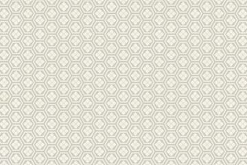 シームレスな和柄パターンの青の和紙素材