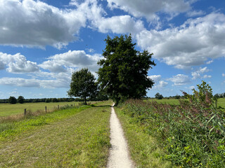 Gravel path around Gorredijk