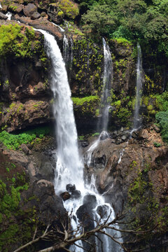 Lingmala Waterfall In Mahabaleshwar