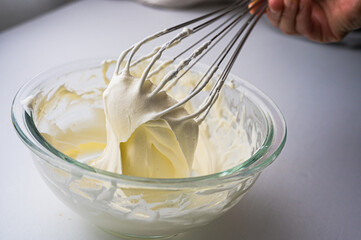 メレンゲ作り