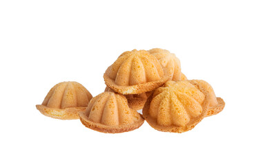 cookies isolated on white