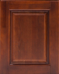 Furniture module. Furniture and kitchen equipment. Wood texture with natural pattern. Furniture panel with a oak texture.