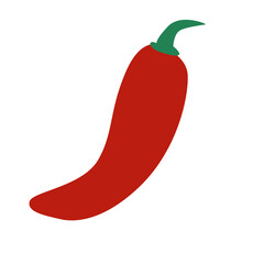 Sharp red pepper Gorky Chile