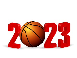 New 2023 basketball