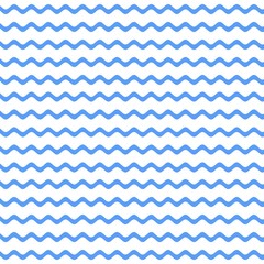 Linen ornament. Colorful waves on white background 