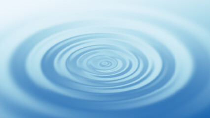 Water ripple circle reflection background,ecology concept and image