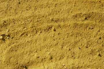 texture of sand