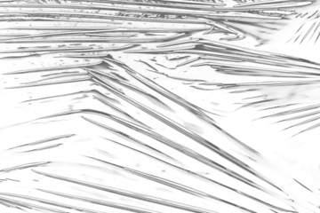 transparent plastic film wrap overlay texture background