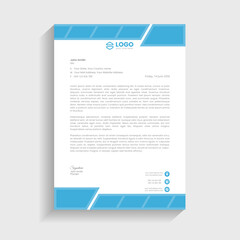 corporate letterhead template