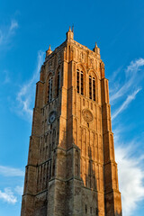 Fototapeta premium Belfry of Dunkirk, France