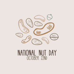 National Nut Day Poster
