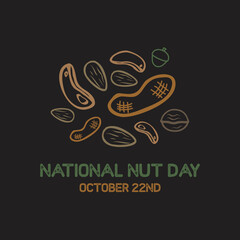 National Nut Day Poster
