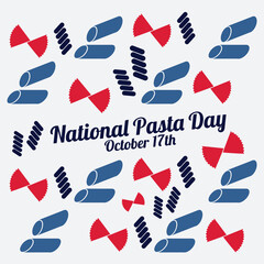 National Pasta Day Poster