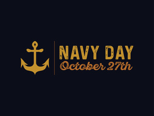 Navy Day Poster