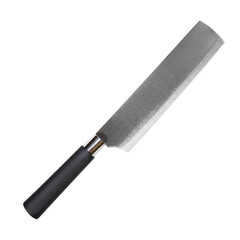 Kitchen knife for meat isolated on transparent background

