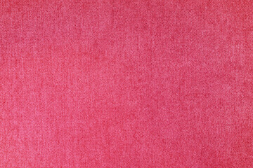 Texture background of velours pink fabric. Fabric texture of upholstery furniture textile material,...