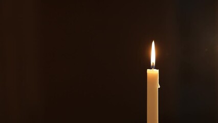 Light. Hope. candles in the dark