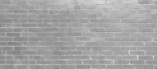 Black wall background The surface of the brick dark jagged. Abstract black wall background