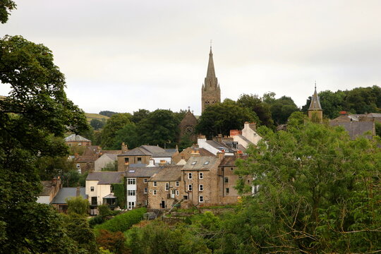 The village of Alston in Cumbria.