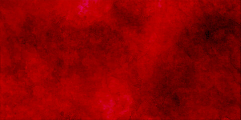 Red grungy backdrop with splatters