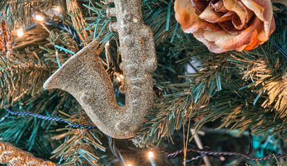 Christmas balls and Tree decorations