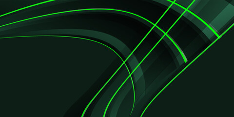 Abstract dark green background