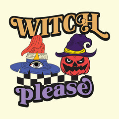 Vintage Halloween T-shirt design, groovy t-shirt design, retro groovy t-shirt design,Groovy style Halloween typography t-shirt design, vintage typography t-shirt design, retro Halloween t-shirt design