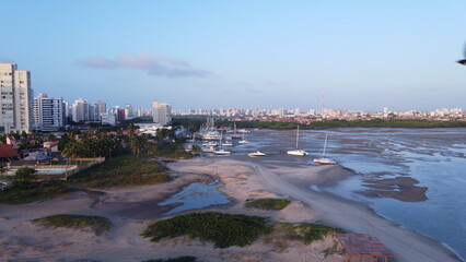 Espigão da Ponta d'Areia Praia de São Luis do Maranhão