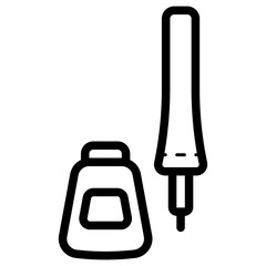 liquid eye liner icon