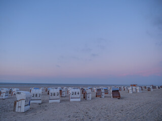 Die Insel Spiekeroog in der Nordsee