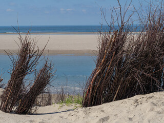 Die Insel Spiekeroog in der Nordsee