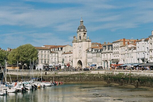 Vieux Port de La Rochelle and Grande Horloge.