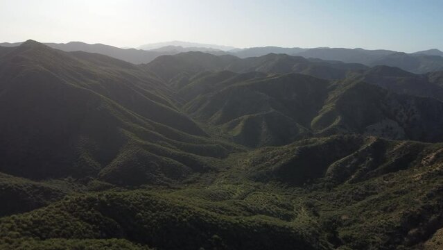Dick Smith Wilderness, Los Padres National Forest